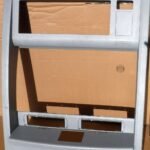 3741-1 NCR 6632 PLASTIC FASCIA PN: 445-0715470, 4450715470
