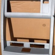 NCR 6632 PLASTIC FASCIA PN: 445-0715470, 4450715470