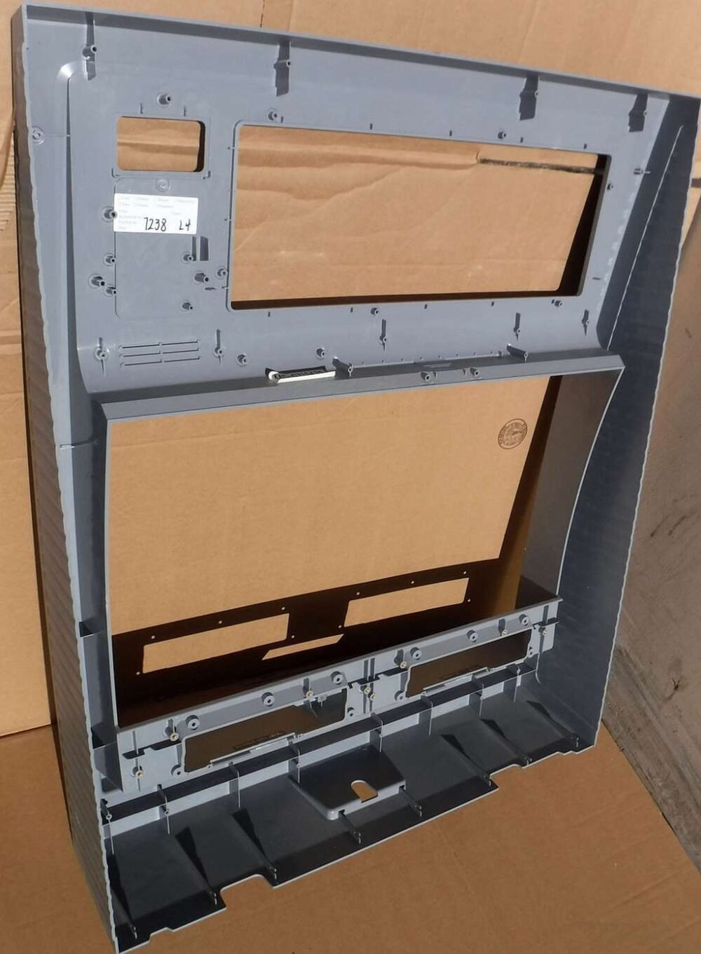 NCR 6632 PLASTIC FASCIA PN: 445-0715470, 4450715470