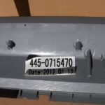 3741-3 NCR 6632 PLASTIC FASCIA PN: 445-0715470, 4450715470