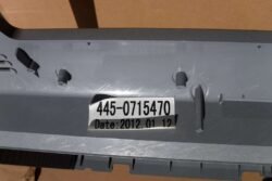 3741-3 NCR 6632 PLASTIC FASCIA PN: 445-0715470, 4450715470
