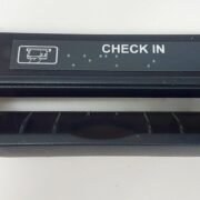 3743-1 NCR FASCIA INSERT SCPM (VX4 DU4 DU PN: 445-0717422, 4450717422