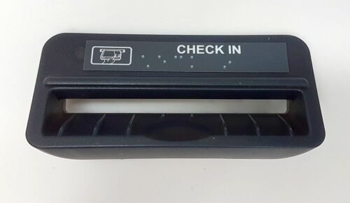 NCR FASCIA INSERT SCPM (VX4 DU4 DU PN: 445-0717422, 4450717422