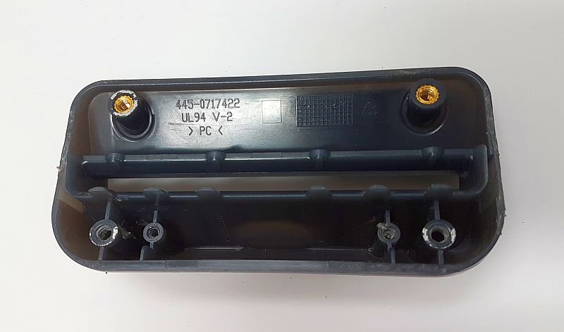 3743-2 NCR FASCIA INSERT SCPM (VX4 DU4 DU PN: 445-0717422, 4450717422