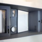 3745-4 NCR ASSEMBLY FASCIA 6626/36 PN: 445-0719907, 4450719907