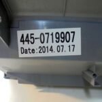 NCR ASSEMBLY FASCIA 6626/36 PN: 445-0719907, 4450719907
