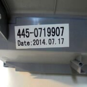 3745-5 NCR ASSEMBLY FASCIA 6626/36 PN: 445-0719907, 4450719907
