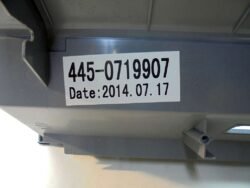NCR ASSEMBLY FASCIA 6626/36 PN: 445-0719907, 4450719907