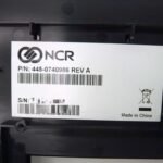 3752-3 NCR FASCIA - 15 TOUCH ASSY PN: 445-0740986, 4450740986