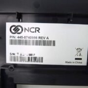 3752-3 NCR FASCIA - 15 TOUCH ASSY PN: 445-0740986, 4450740986