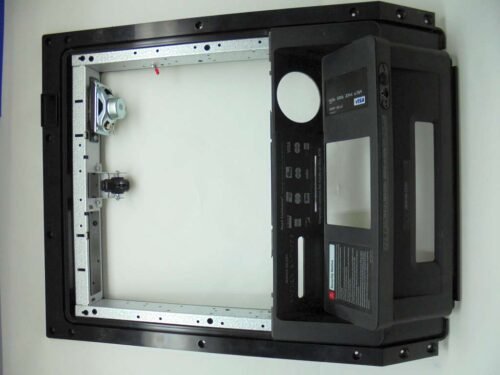 NCR FASCIA SURROUND PAINTED PN: 445-0741477, 4450741477