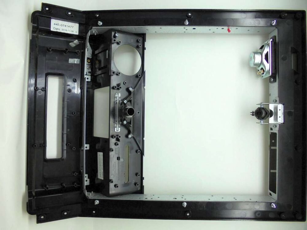 3753-2 NCR FASCIA SURROUND PAINTED PN: 445-0741477, 4450741477