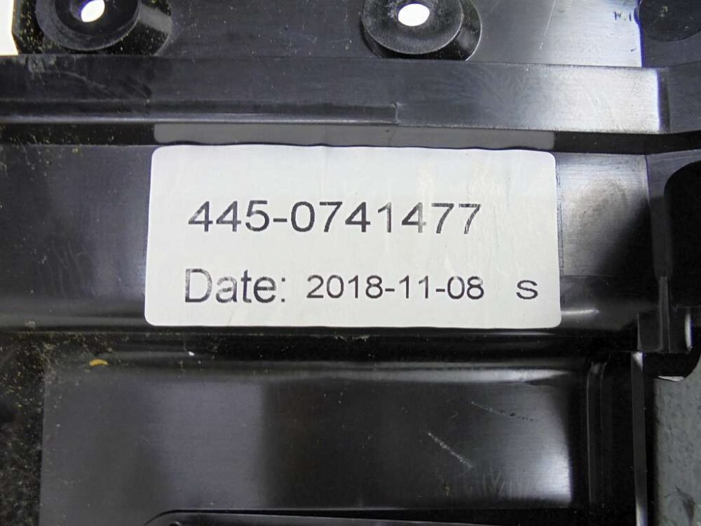 3753-3 NCR FASCIA SURROUND PAINTED PN: 445-0741477, 4450741477