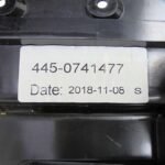 3753-3 NCR FASCIA SURROUND PAINTED PN: 445-0741477, 4450741477