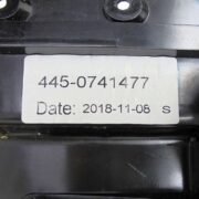 3753-3 NCR FASCIA SURROUND PAINTED PN: 445-0741477, 4450741477