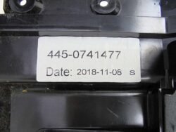3753-3 NCR FASCIA SURROUND PAINTED PN: 445-0741477, 4450741477
