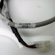 3755-4 NCR HARNESS PRIVATE AUDIO ATHENA CAB PN: 445-0745235, 4450745235
