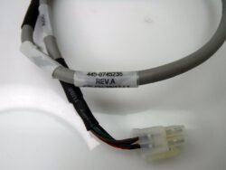NCR HARNESS PRIVATE AUDIO ATHENA CAB PN: 445-0745235, 4450745235