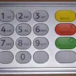 NCR 66XX UEPP KEYBOARD SPANISH POLY INTL PN: 445-0745418, 4450745418