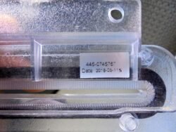 NCR, CARD READER MOULDING, PN: 445-0745767, 4450745767