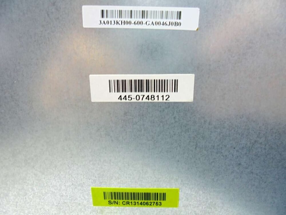 3758-3 NCR SELFSERV POCONO PC CORE PN: 445-0748112, 4450748112