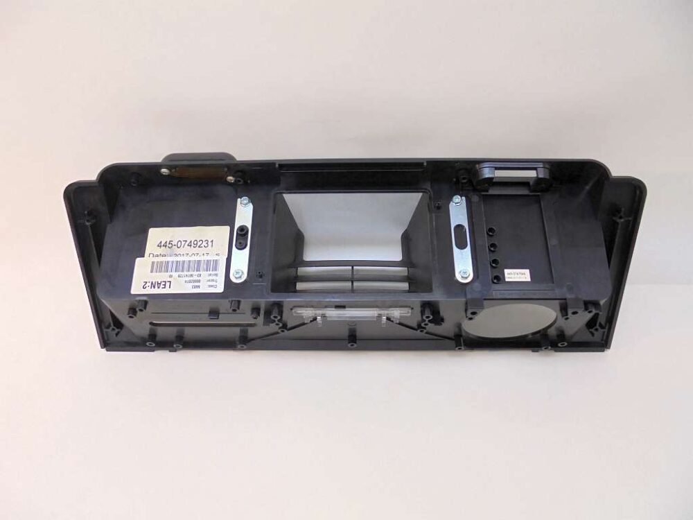 NCR FASCIA - SHELF ASSY (CASH CAM) PAINTED PN: 445-0749231, 4450749231