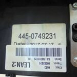 NCR FASCIA - SHELF ASSY (CASH CAM) PAINTED PN: 445-0749231, 4450749231