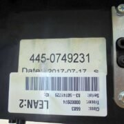 NCR FASCIA - SHELF ASSY (CASH CAM) PAINTED PN: 445-0749231, 4450749231