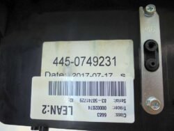 NCR FASCIA - SHELF ASSY (CASH CAM) PAINTED PN: 445-0749231, 4450749231