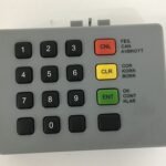 NCR Front Service I/F Keyboard USB PN: 009-0023185, 90023185, 0090023185