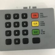 NCR Front Service I/F Keyboard USB PN: 009-0023185, 90023185, 0090023185