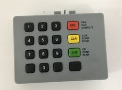 NCR Front Service I/F Keyboard USB PN: 009-0023185, 90023185, 0090023185