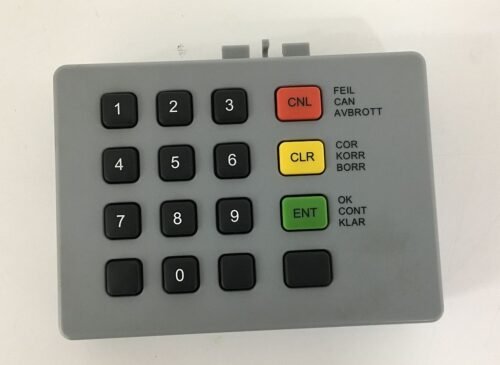 NCR Front Service I/F Keyboard USB PN: 009-0023185, 90023185, 0090023185
