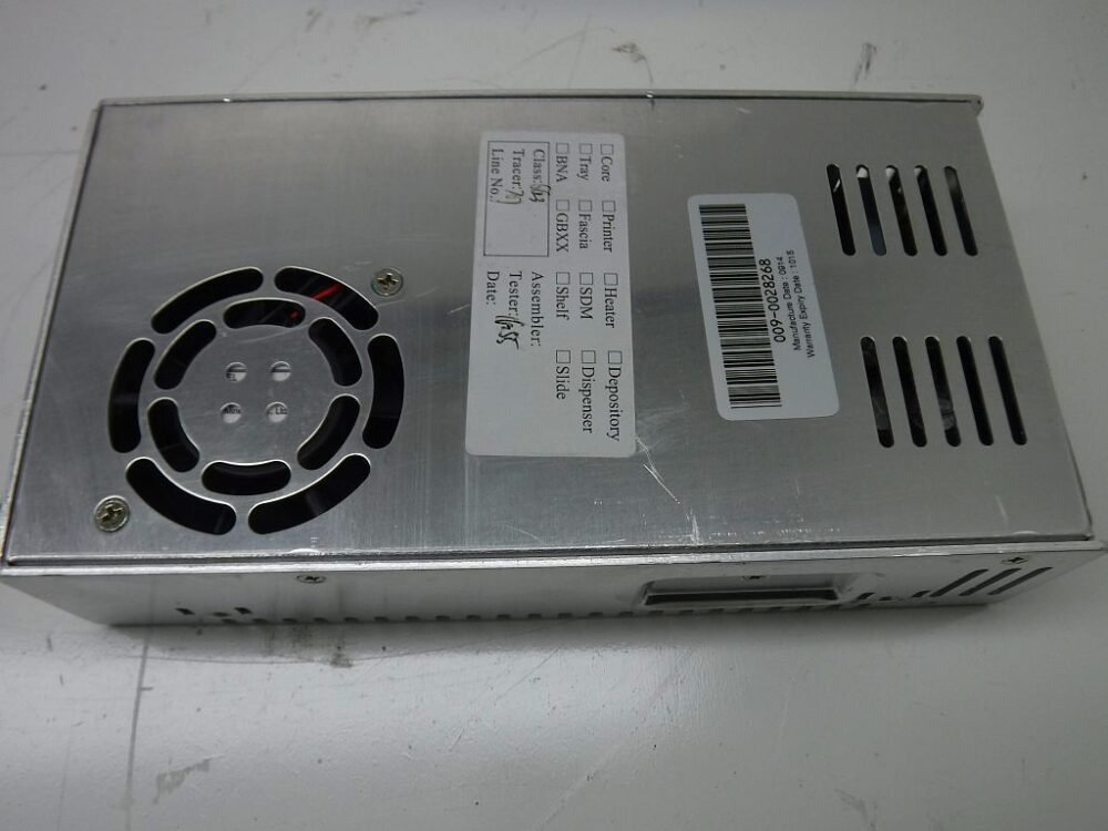 NCR POWER SUPPLY SWITCH MODE 300W PN: 009-0028268, 90028268, 0090028268
