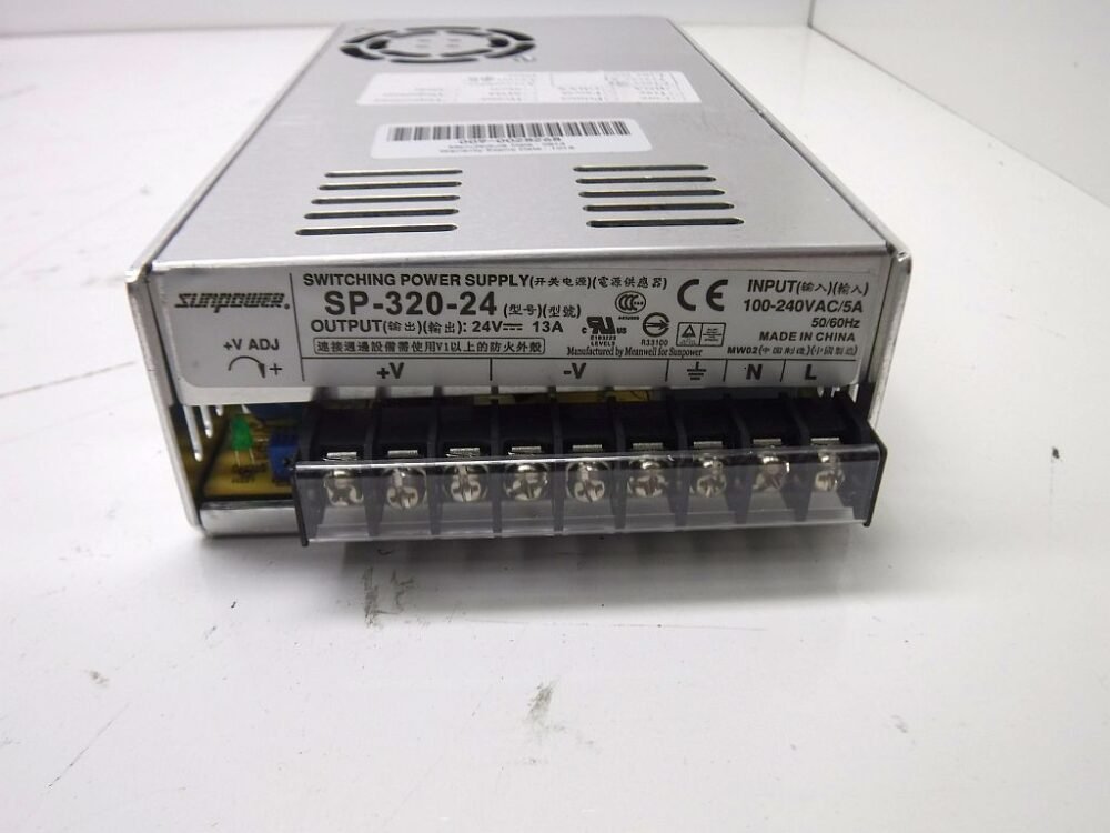 NCR POWER SUPPLY SWITCH MODE 300W PN: 009-0028268, 90028268, 0090028268