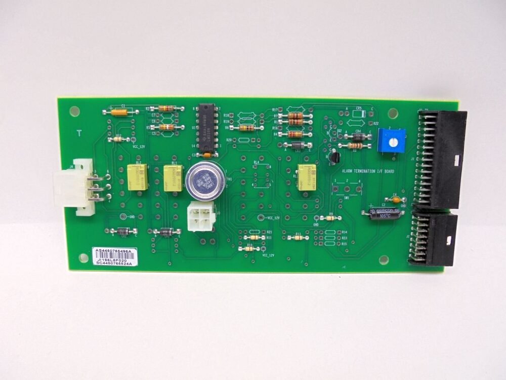 NCR ALARM TERMINATION I/F BOARD PN: 445-0765496, 4450765496