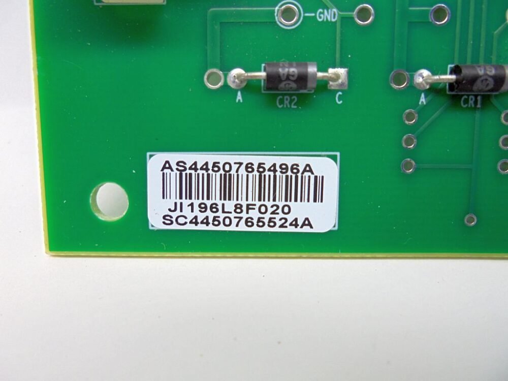 NCR ALARM TERMINATION I/F BOARD PN: 445-0765496, 4450765496