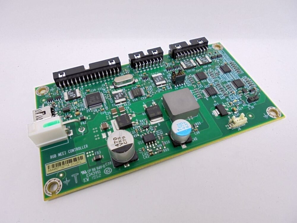 NCR RGB MEEI CONTROL BO PART PN: 445-0772271, 4450772271