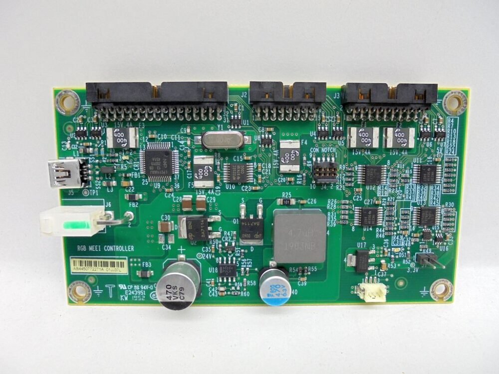 NCR RGB MEEI CONTROL BO PART PN: 445-0772271, 4450772271
