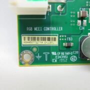 NCR RGB MEEI CONTROL BO PART PN: 445-0772271, 4450772271