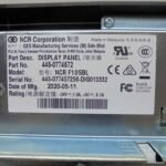 NCR NCR Display Panel model NCR F10SBT size 10" PN: 445-0774572, 4450774572 PN: 445-0774572, 4450774572