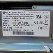 NCR NCR Display Panel model NCR F10SBT size 10" PN: 445-0774572, 4450774572 PN: 445-0774572, 4450774572