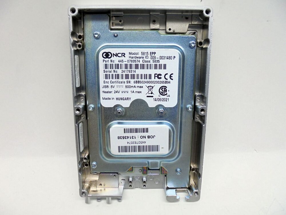 3778-2 NCR EPP-4 (P) US 3 (ANSI) MODULE ASSY PN: 445-0783574, 4450783574