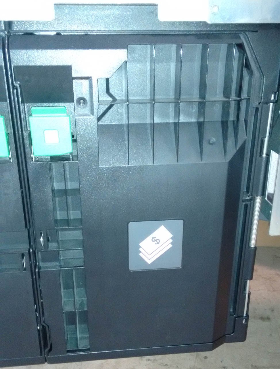 3781- NCR ATM SDM Cash Cassette PN: 484-0101157, 4840101157