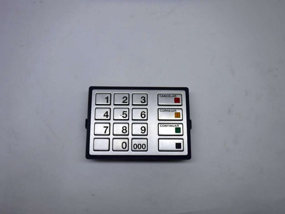 3782-1 Diebold EPP7(BSC),LGE,ST STL,HTR,SPA(MX),NUM,000 PN: 49-249440-755B, 49249440755B