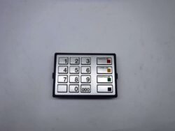 Diebold EPP7(BSC),LGE,ST STL,HTR,SPA(MX),NUM,000 PN: 49-249440-755B, 49249440755B