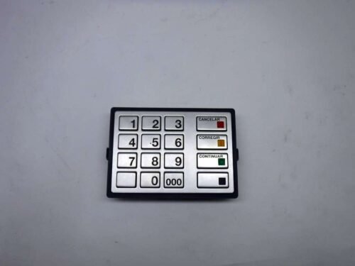 Diebold EPP7(BSC),LGE,ST STL,HTR,SPA(MX),NUM,000 PN: 49-249440-755B, 49249440755B