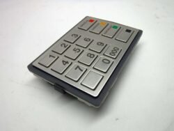 Diebold EPP7(BSC),LGE,ST STL,HTR,SPA(MX),NUM,000 PN: 49-249440-755B, 49249440755B