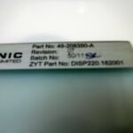Diebold VNDL,SCRN,OPTEVA 500 PN: 49-208350-A, 49208350A