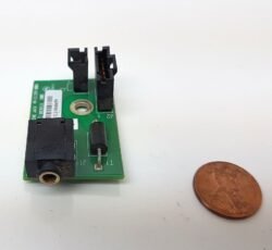 Diebold CCA,STEREO HEADPHONE JACK PN: 49-211399-000A, 49211399000A